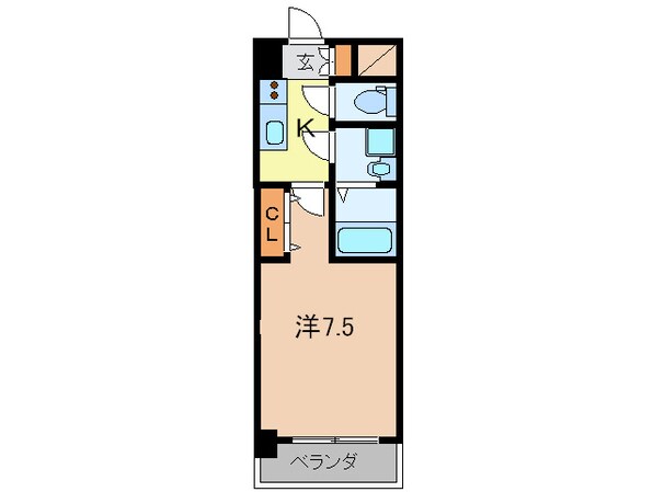 アーデン甲子園の物件間取画像